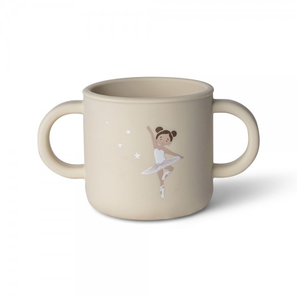 Mini Silicone Cup - Ballerina- Citron