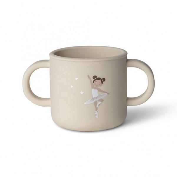 Mini Silicone Cup - Ballerina- Citron