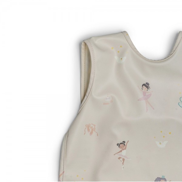Sleeveless Bib - Ballerina- Citron