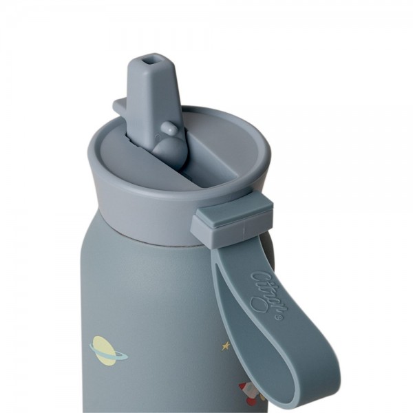 Water Bottle 350 ml - Spaceship- Citron