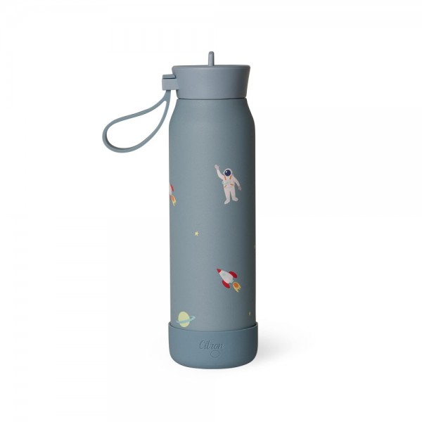 Water Bottle 350 ml - Spaceship- Citron