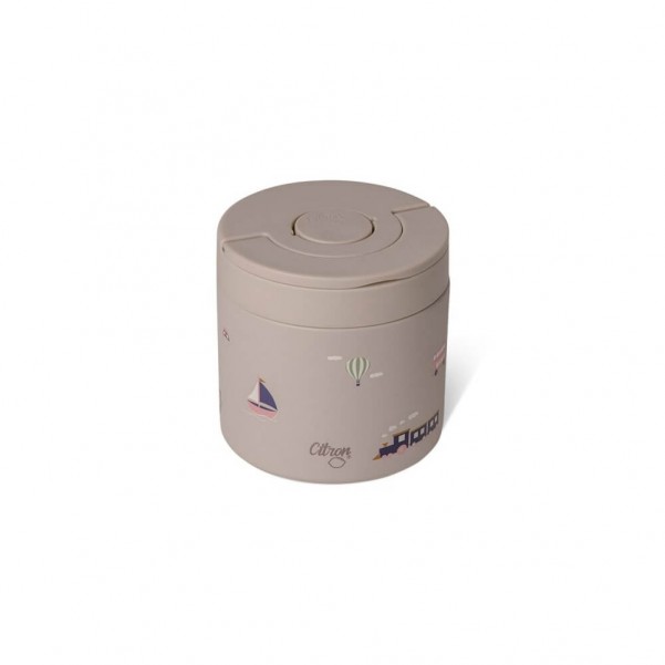 Ισοθερμικό Φαγητοδοχείο 350 ml, Vehicles - Citron