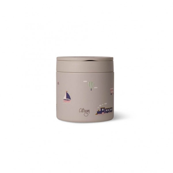Ισοθερμικό Φαγητοδοχείο 350 ml, Vehicles - Citron