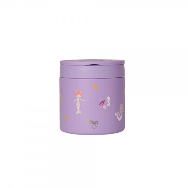 Ισοθερμικό Φαγητοδοχείο 350 ml, Mermaid - Citron