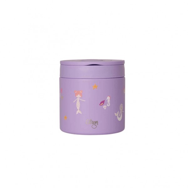 Ισοθερμικό Φαγητοδοχείο 350 ml, Mermaid - Citron