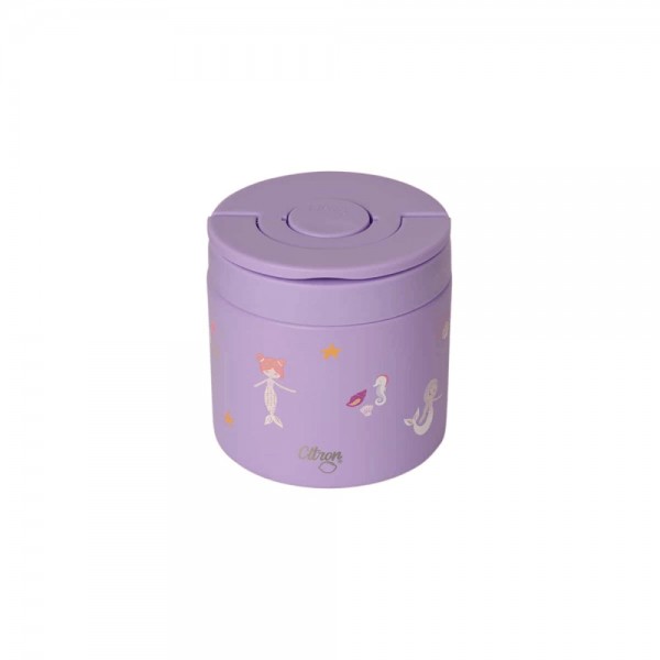Ισοθερμικό Φαγητοδοχείο 350 ml, Mermaid - Citron