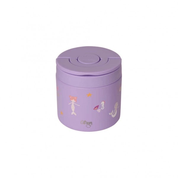 Ισοθερμικό Φαγητοδοχείο 350 ml, Mermaid - Citron