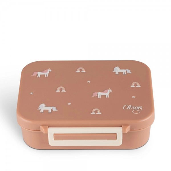 Tritan Snackbox - Unicorn - Citron