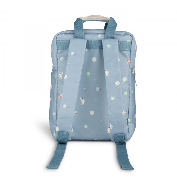 Kids Backpack - Spaceship - Γαλάζιο 
