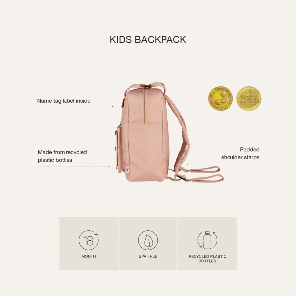 Kids Backpack - Spaceship - Γαλάζιο 