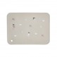 Silicone Placemat Rectangle - Ballerina - Citron