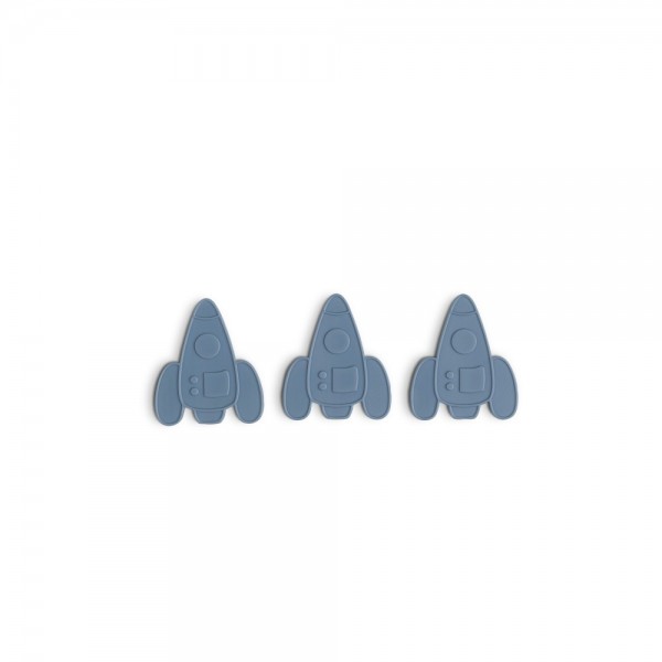 Ice Packs - Set Of 3 - Spaceship Blue
