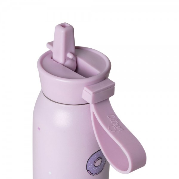 Water Bottle 350 ml - Stormy Unicorn - Citron