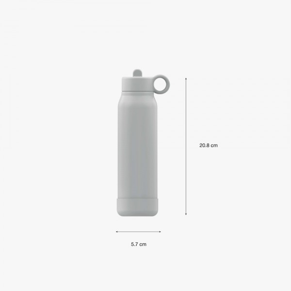 Water Bottle 350 ml - Stormy Unicorn - Citron