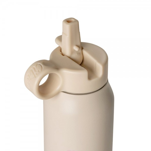 Water Bottle 250 ml - Flowers- Citron