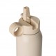 Water Bottle 250 ml - Flowers- Citron