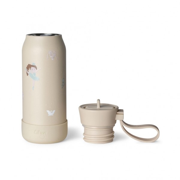 Mini Water Bottle 250 ml - Ballerina - Citron