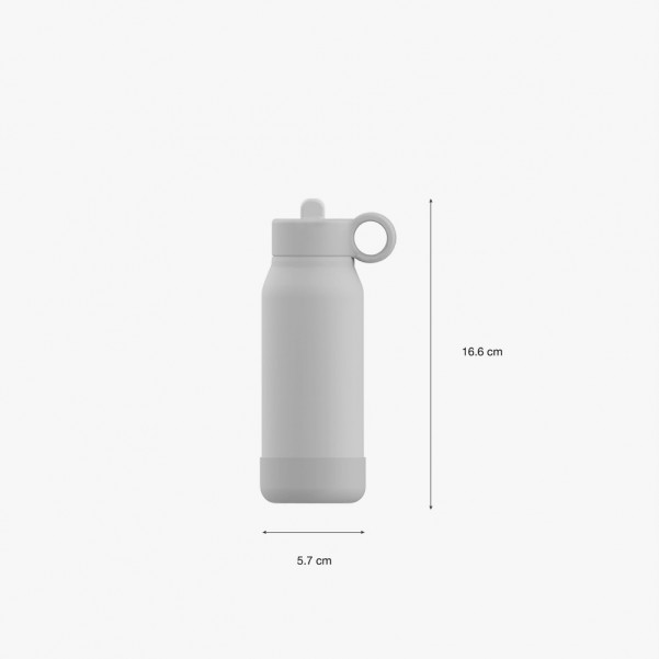 Mini Water Bottle 250 ml - Ballerina - Citron