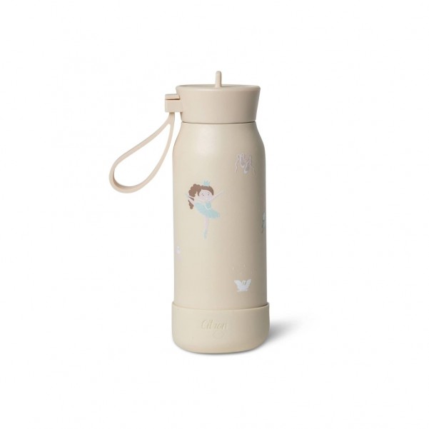 Mini Water Bottle 250 ml - Ballerina - Citron