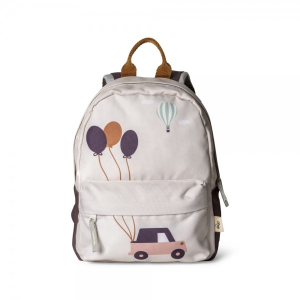 Mini Backpack - Vehicles - Citron