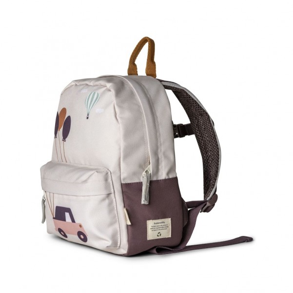 Mini Backpack - Vehicles - Citron