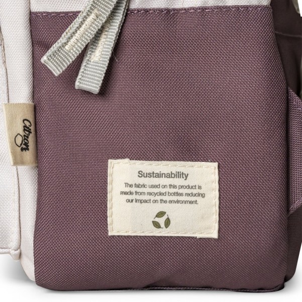 Mini Backpack - Vehicles - Citron