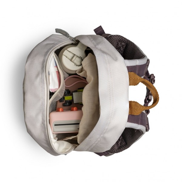 Mini Backpack - Vehicles - Citron