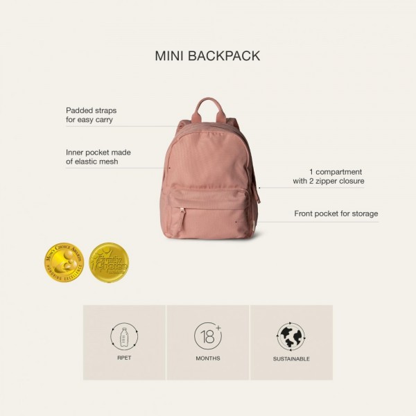 Mini Backpack - Vehicles - Citron