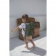 Kids Backpack - Olive Green