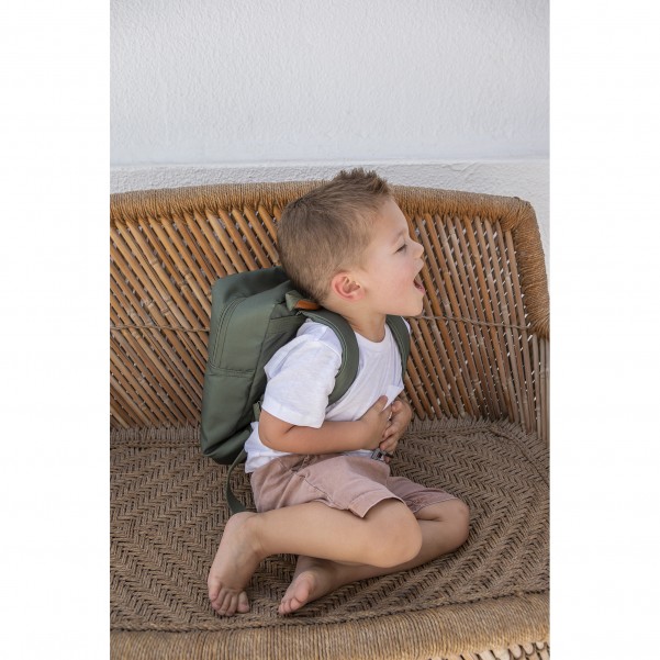 Kids Backpack - Olive Green