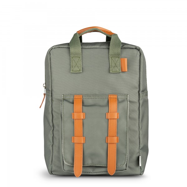 Kids Backpack - Olive Green