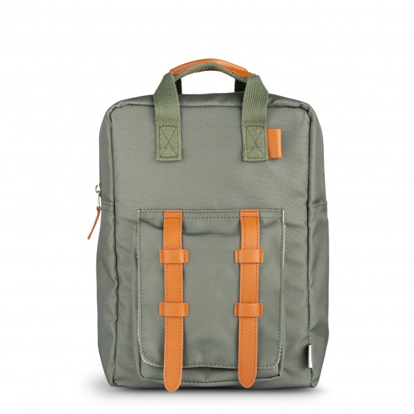 Kids Backpack - Olive Green