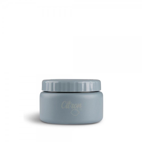 Food Jar 250 ml - Dusty Blue - citron