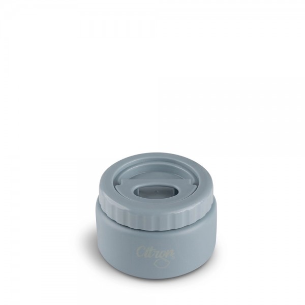 Food Jar 250 ml - Dusty Blue - citron