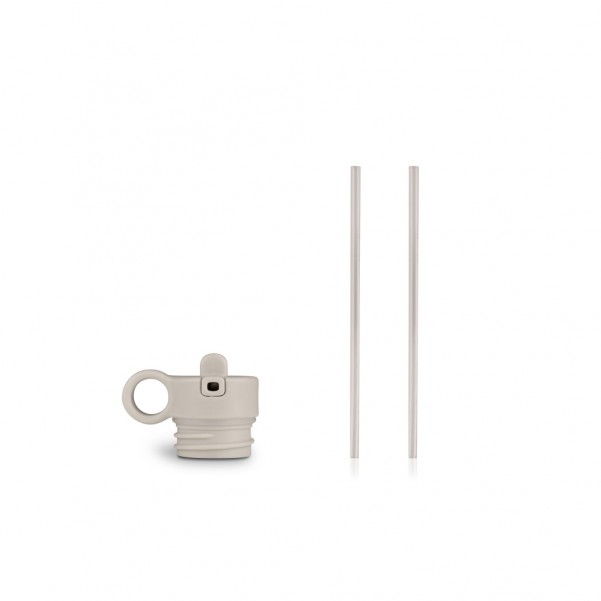 Replacement Straws and Lids - Cream- citron