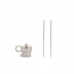 Replacement Straws and Lids - Cream- citron