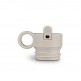 Replacement Straws and Lids - Cream- citron