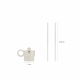 Replacement Straws and Lids - Cream- citron