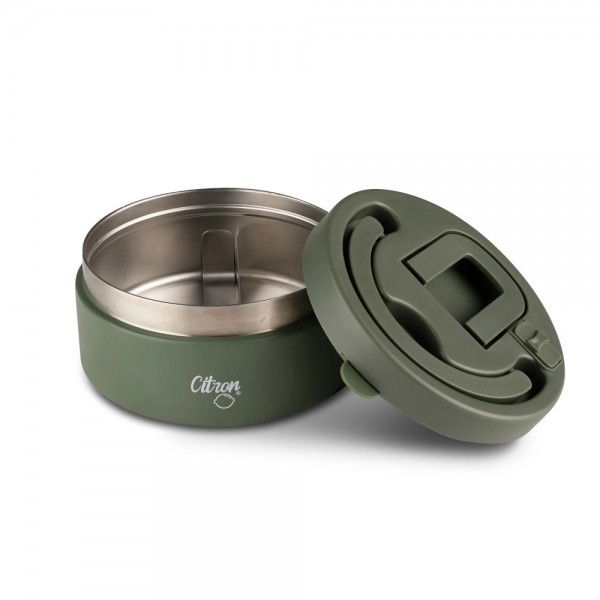 Ισοθερμικό Φαγητοδοχείο 400 ml - Olive Green - Citron