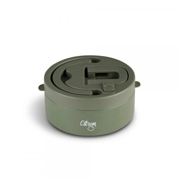 Ισοθερμικό Φαγητοδοχείο 400 ml - Olive Green - Citron