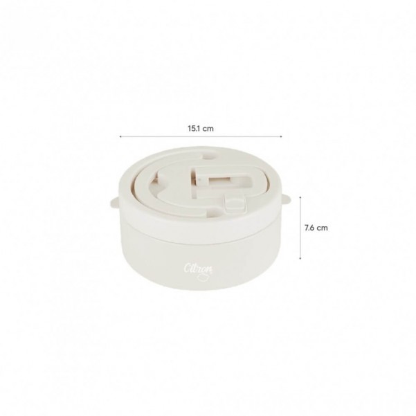 Ισοθερμικό Φαγητοδοχείο 400 ml - Black - Citron