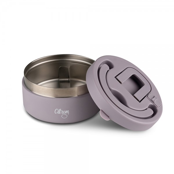 Ισοθερμικό Φαγητοδοχείο 400 ml - Purple- Citron