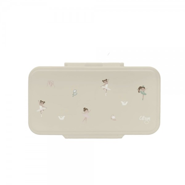 Rectangle Lunchbox - Ballerina