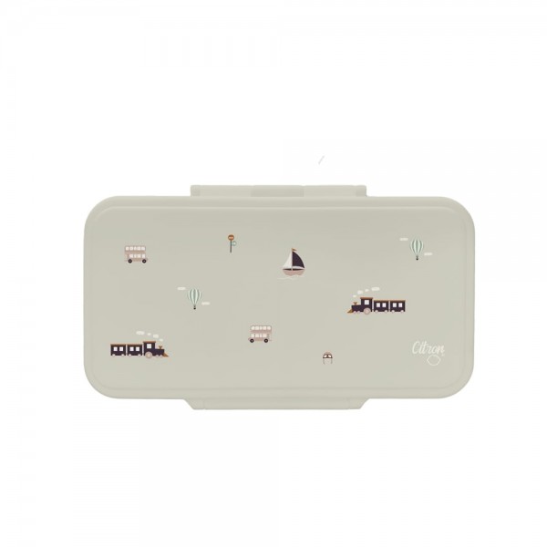 Rectangle Lunchbox - Vehicles