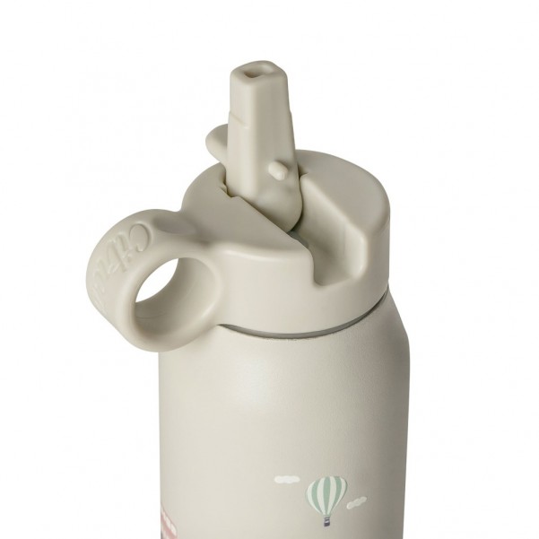 Water Bottle 250 ml - Vehicles- Citron