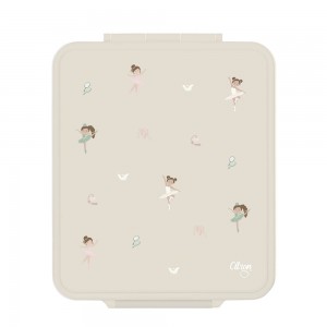 Grand Lunchbox - Ballerina - Citron