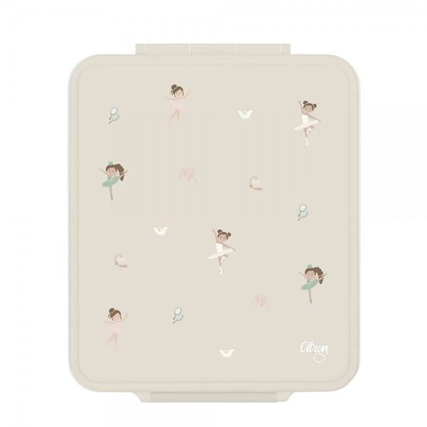 Grand Lunchbox - Ballerina - Citron