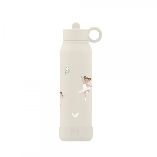 Water Bottle 350 ml - Ballerina- Citron