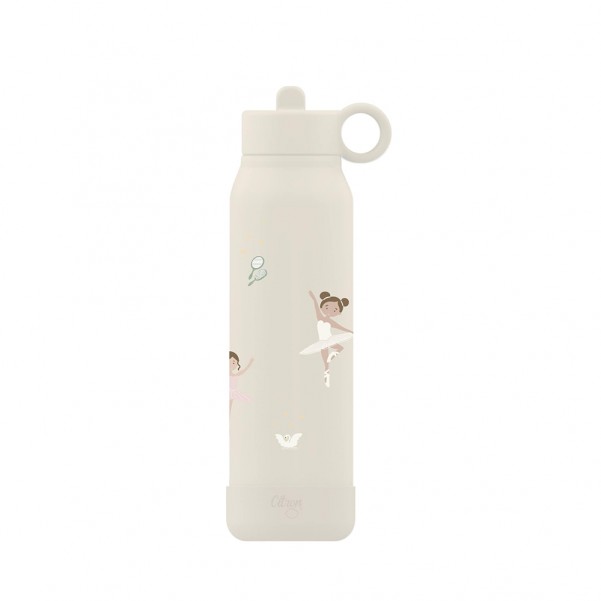 Water Bottle 350 ml - Ballerina- Citron