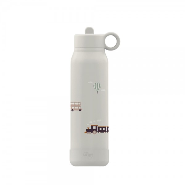 Water Bottle 350 ml - Vehicles - Citron